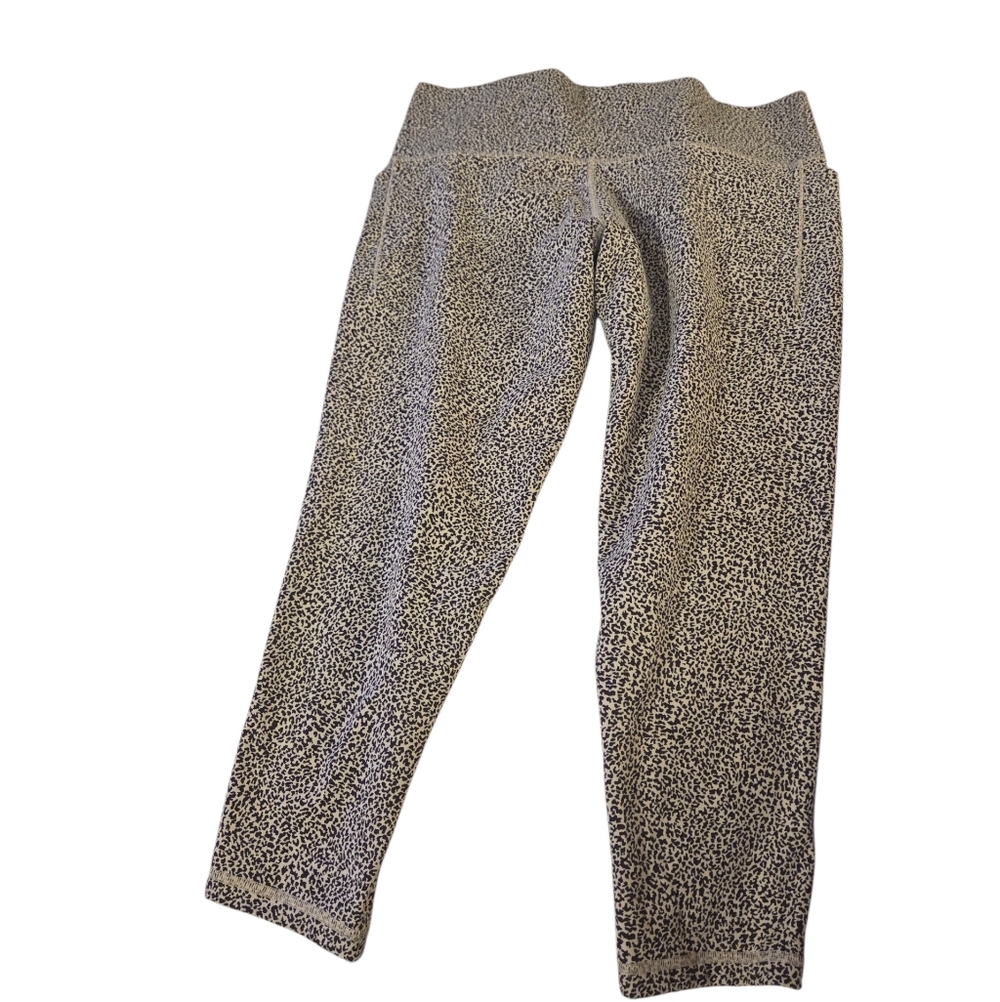 Athleta Salutation Stash II Textured Tights